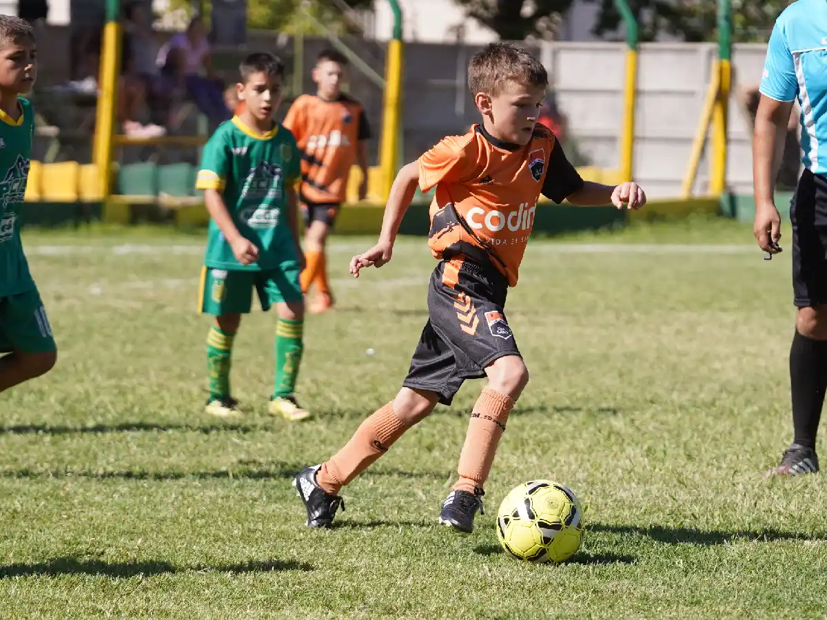 Se juega la 13° del Apetura de Baby Fútbol