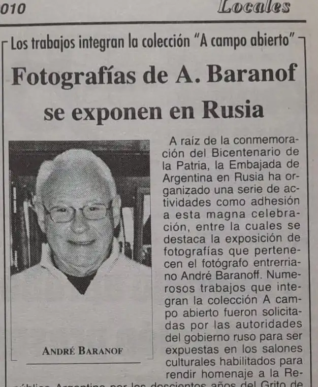 Repercusión de la exposición en Rusia-