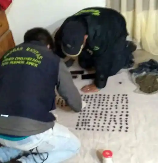 Desarticulan una organización  que comercializaba drogas