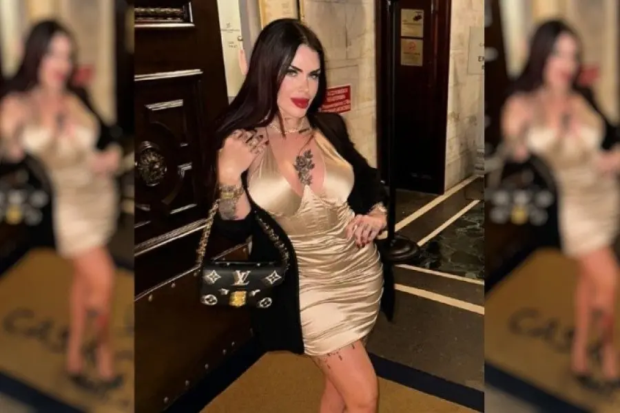Sofía Clarici se mostró con una cartera de 3 millones de pesos