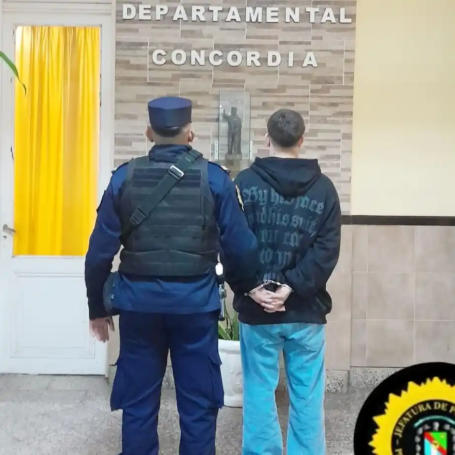 Tres hombres fueron aprehendidos por quebrantar medidas judiciales