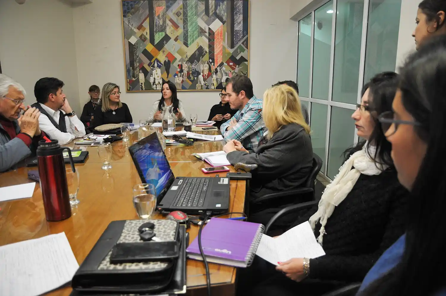 Sesionó por primera vez el Consejo Municipal de Adultos Mayores