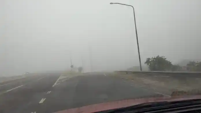 Bancos de niebla complican la circulación en rutas nacionales