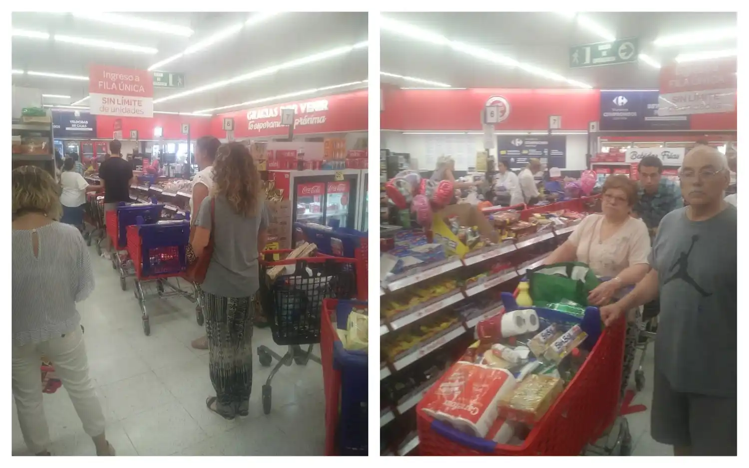 Coronavirus en Provincia de Buenos Aires: Los supermercados "explotan" y ya se registran faltantes