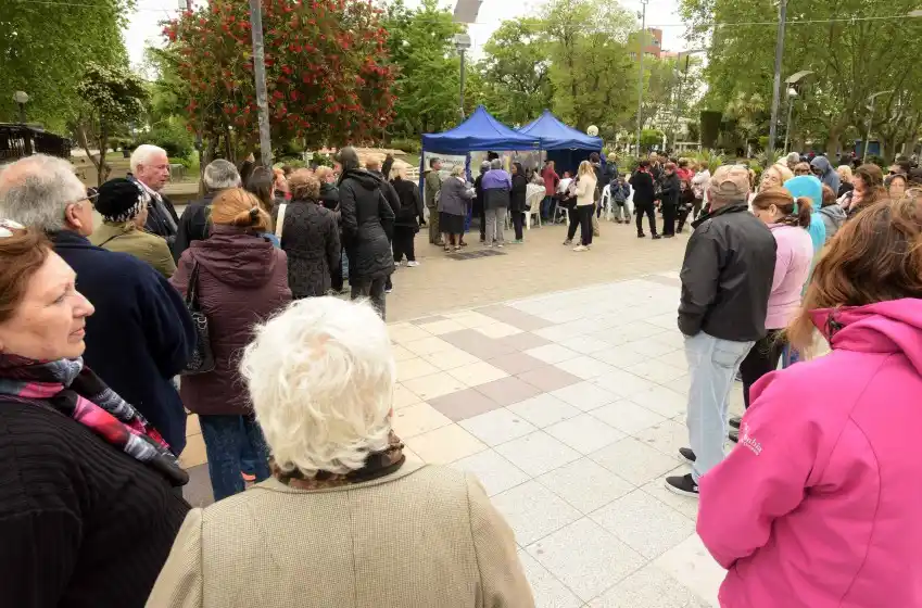Campaña de vacunación gratuita: el Municipio aplicó casi 1500 dosis