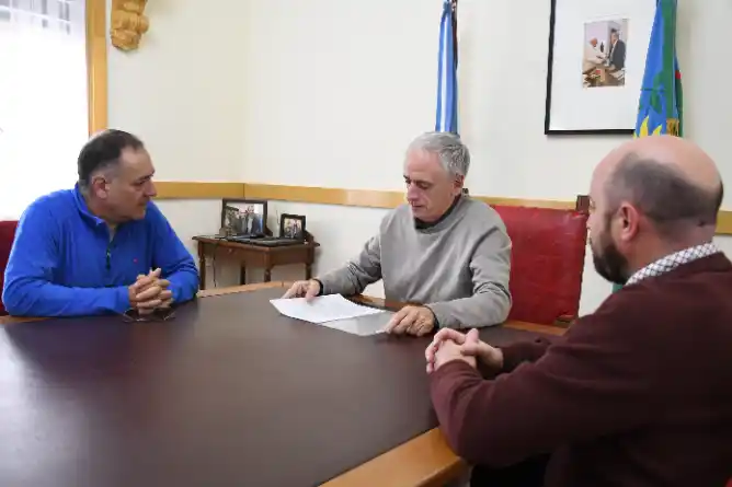 Marcelo Galván, Javier Gastòn y Pablo Nápoli