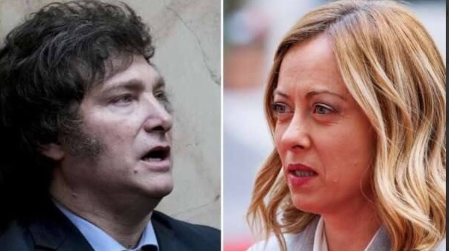Canciller Yván Gil tildó de «show de fascistas y nazis» el encuentro de Milei y Meloni