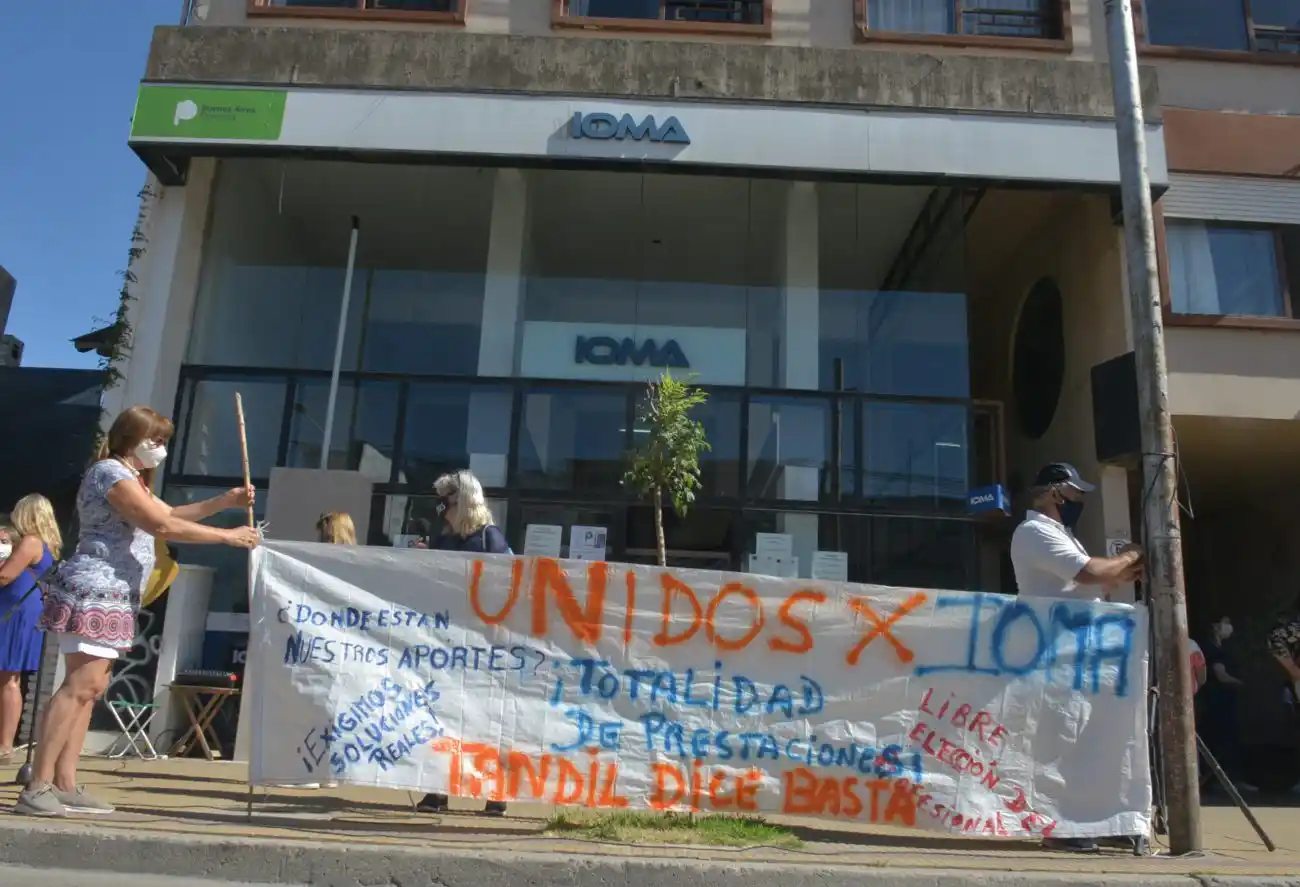 Desde IOMA determinaron que el conflicto sólo es con profesionales del Círculo Médico