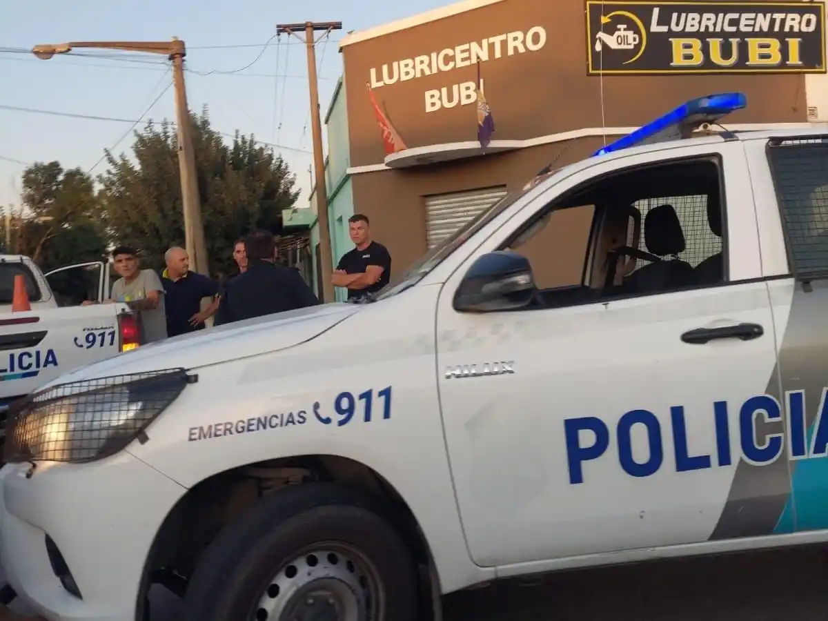Operativo. De interceptación del acusado, se realizó avenida 59 y calle 90