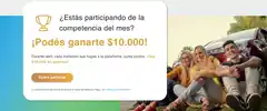 No podés salir, pero sí ganar hasta $16.000 