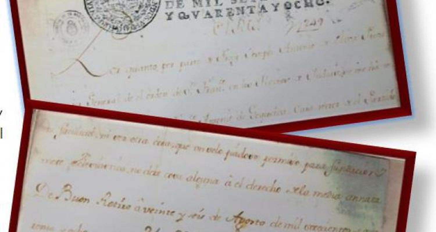 Difunden copia de la cédula con la que el Rey de España autorizó construir el Convento Franciscano