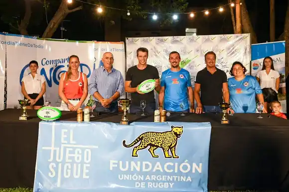 Se presentó la XXVI edición del Seven del Lago