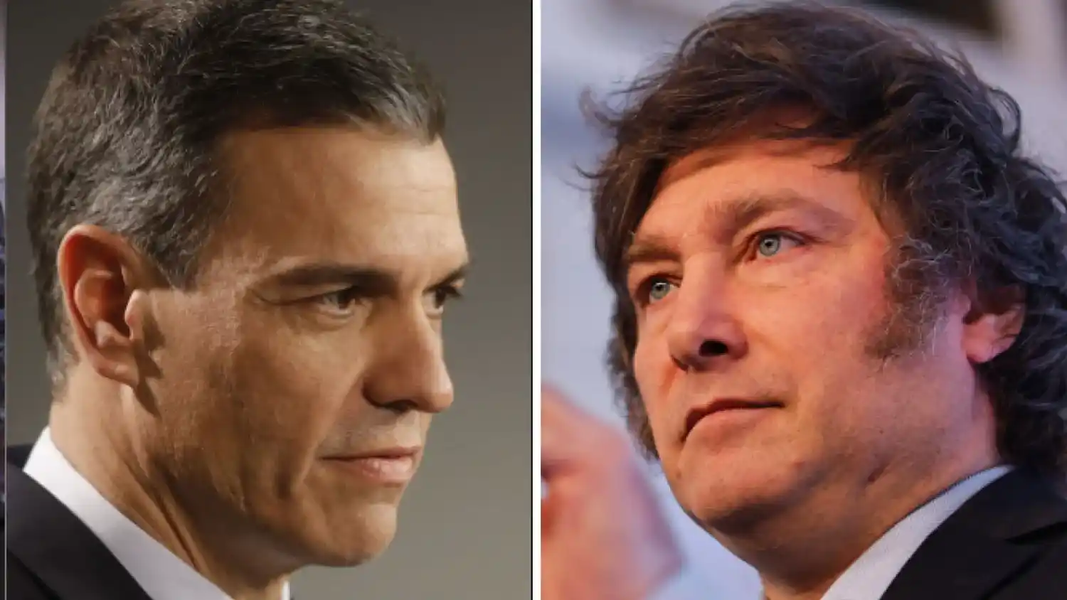 TOMA Y DAME ENTRE Pedro Sánchez y Javier Milei: esto fue lo que se dijeron