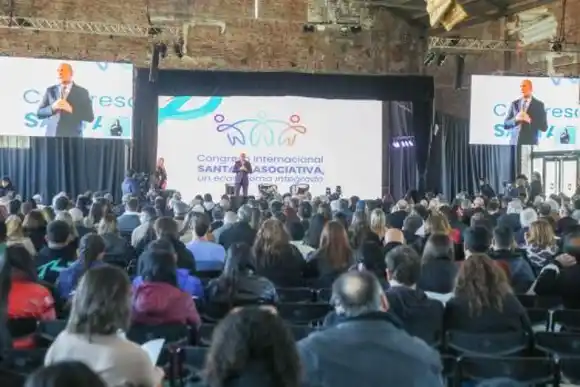 Se llevó a cabo el congreso internacional Santa Fe Asociativa, un ecosistema integrado