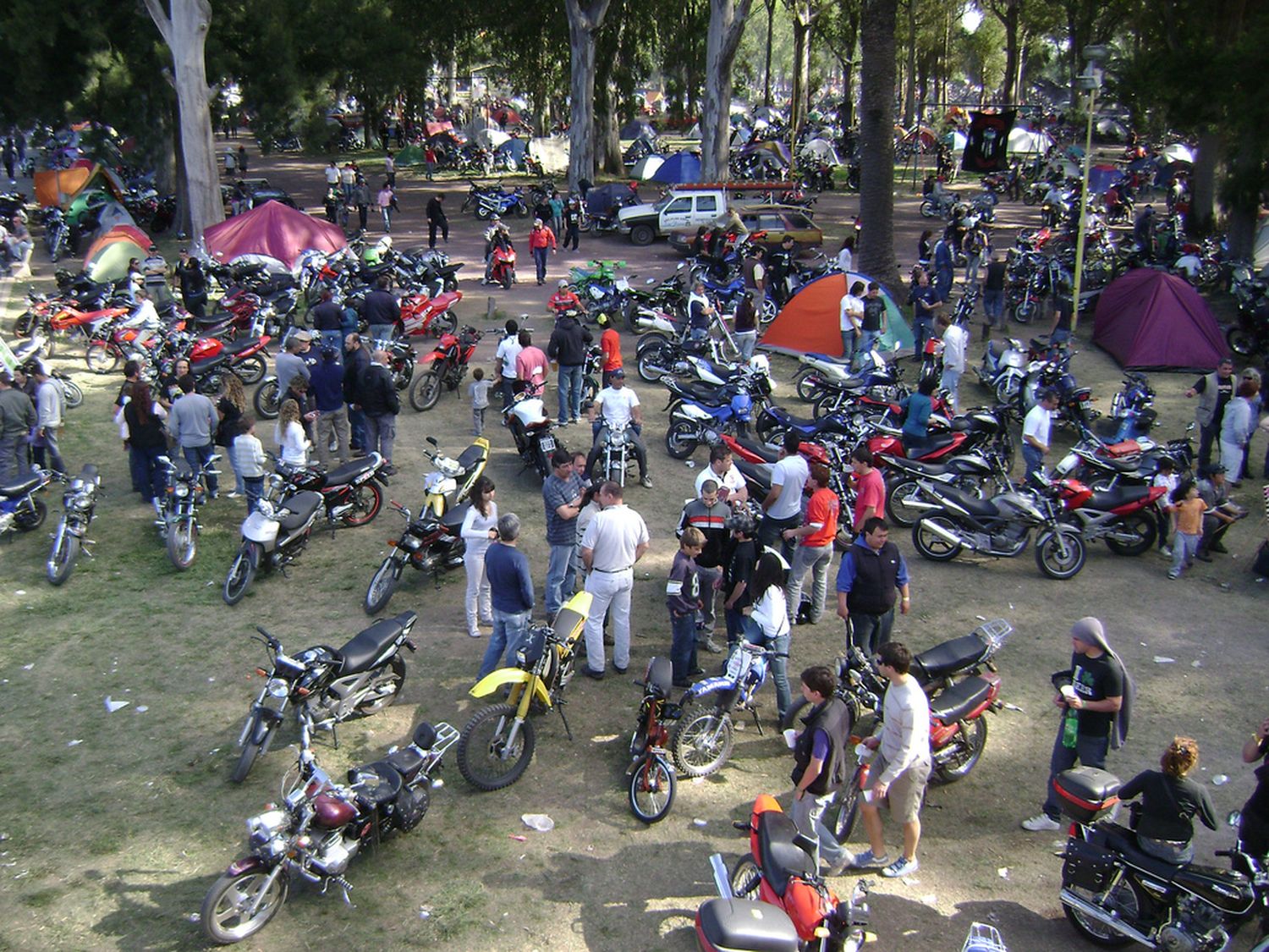 Alto Voltaje busca que San Pedro vuelva a tener una fecha anual de encuentro para los motoqueros de todo el país.