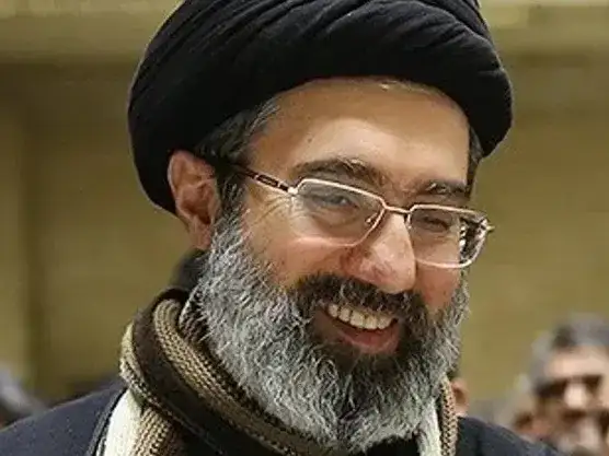 Mojtaba Khamenei.