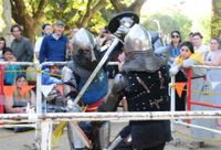 Mañana se realizará la copa Centinela del torneo oficial de combate Medieval