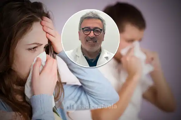 El frío extremo llegó a Rafaela: las recomendaciones de un reconocido doctor para cuidarse del invierno