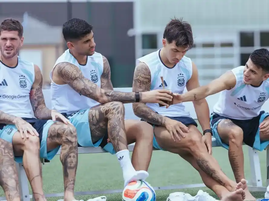 jugadores seleccion