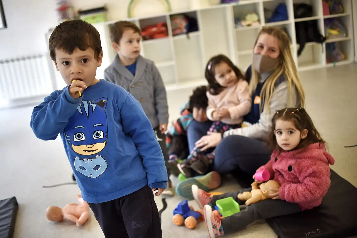 Los 17 Jardines Municipales retomaron las clases presenciales