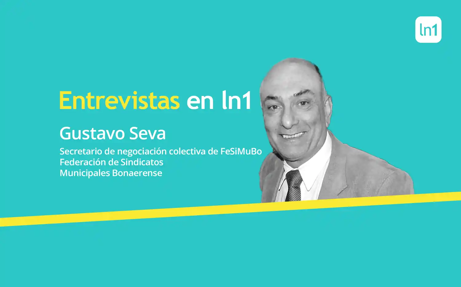 Gustavo Seva: "Solo en 4 de los 135 municipios bonaerenses pagan sueldos por encima de la línea de pobreza"