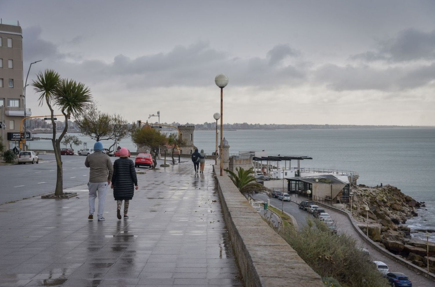 Continúa el alerta meteorológico por lluvias aisladas y fuertes ráfagas de viento