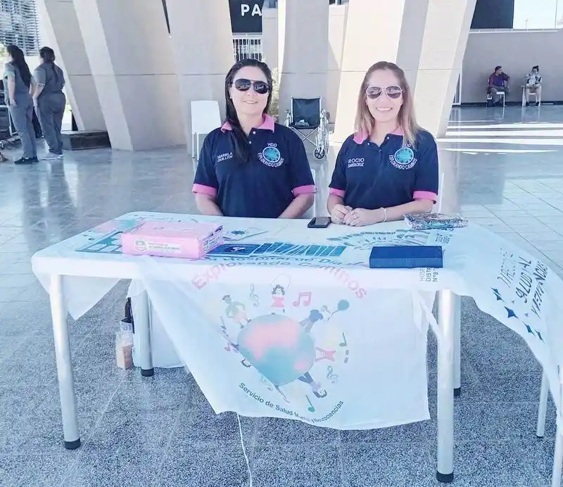 Promocionan las múltiples actividades 
del hospital de día Explorando Caminos