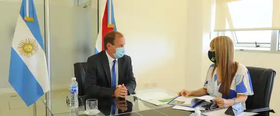 Bordet y Velázquez hicieron un balance de política sanitaria