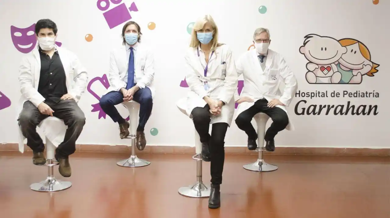 El hospital Garrahan realizó tres trasplantes de corazón durante la pandemia