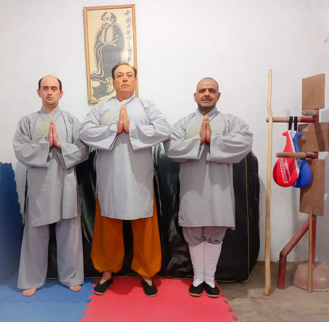 Los chascomunenses Daniel Parodi y Pablo Chavarrito competirán en los Primeros Juegos Latinoamericanos Shaolin