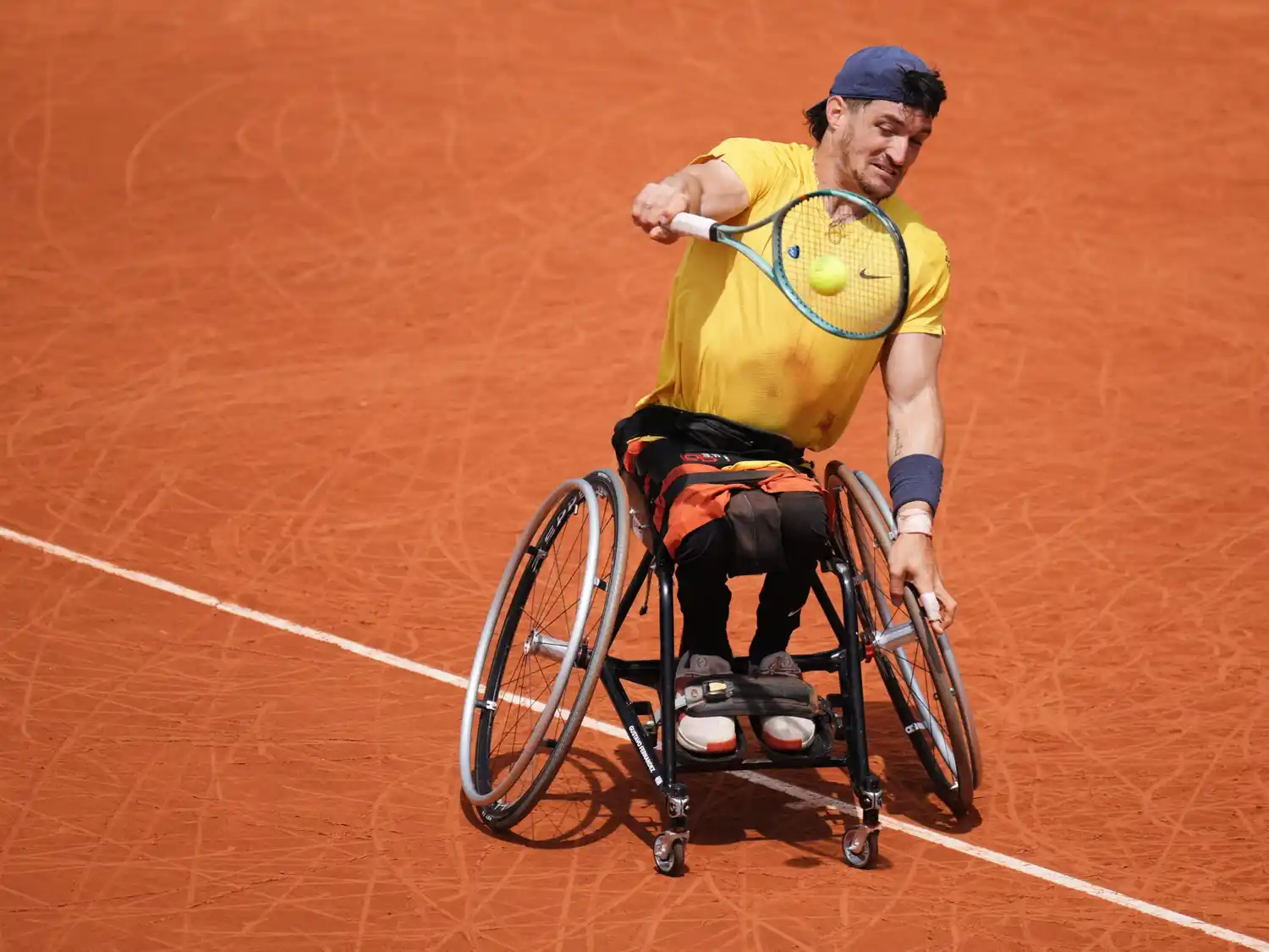 gusti fernandez  rolland garros