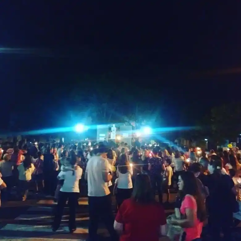 Crespo se expresó a favor de la vida