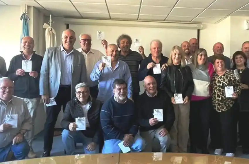 Obras Sanitarias homenajeó a sus jubilados