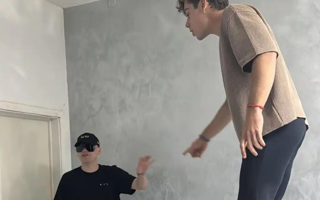 El divertido video de Bizarrap con Colapinto.