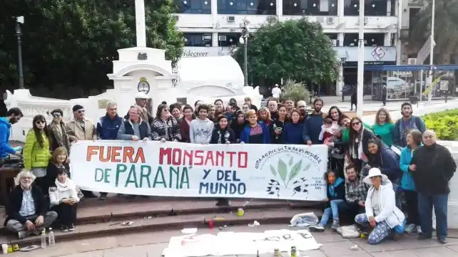 Ambientalistas se reunieron en Paraná por el Día Mundial contra Monsanto