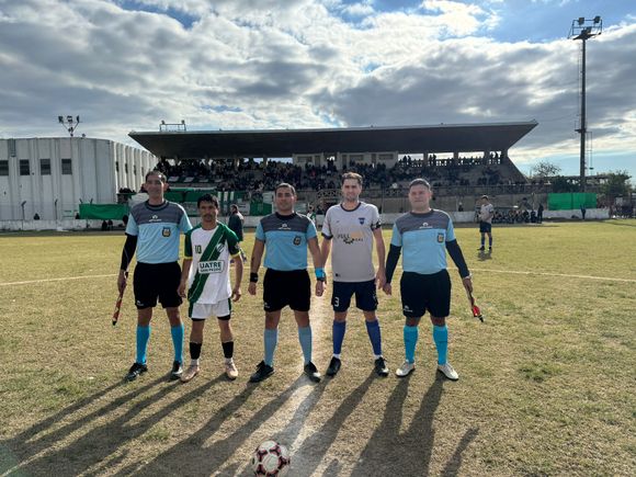 Final del Torneo Preparación: General San Martín y Banfield, a todo o nada en Pérez Millán