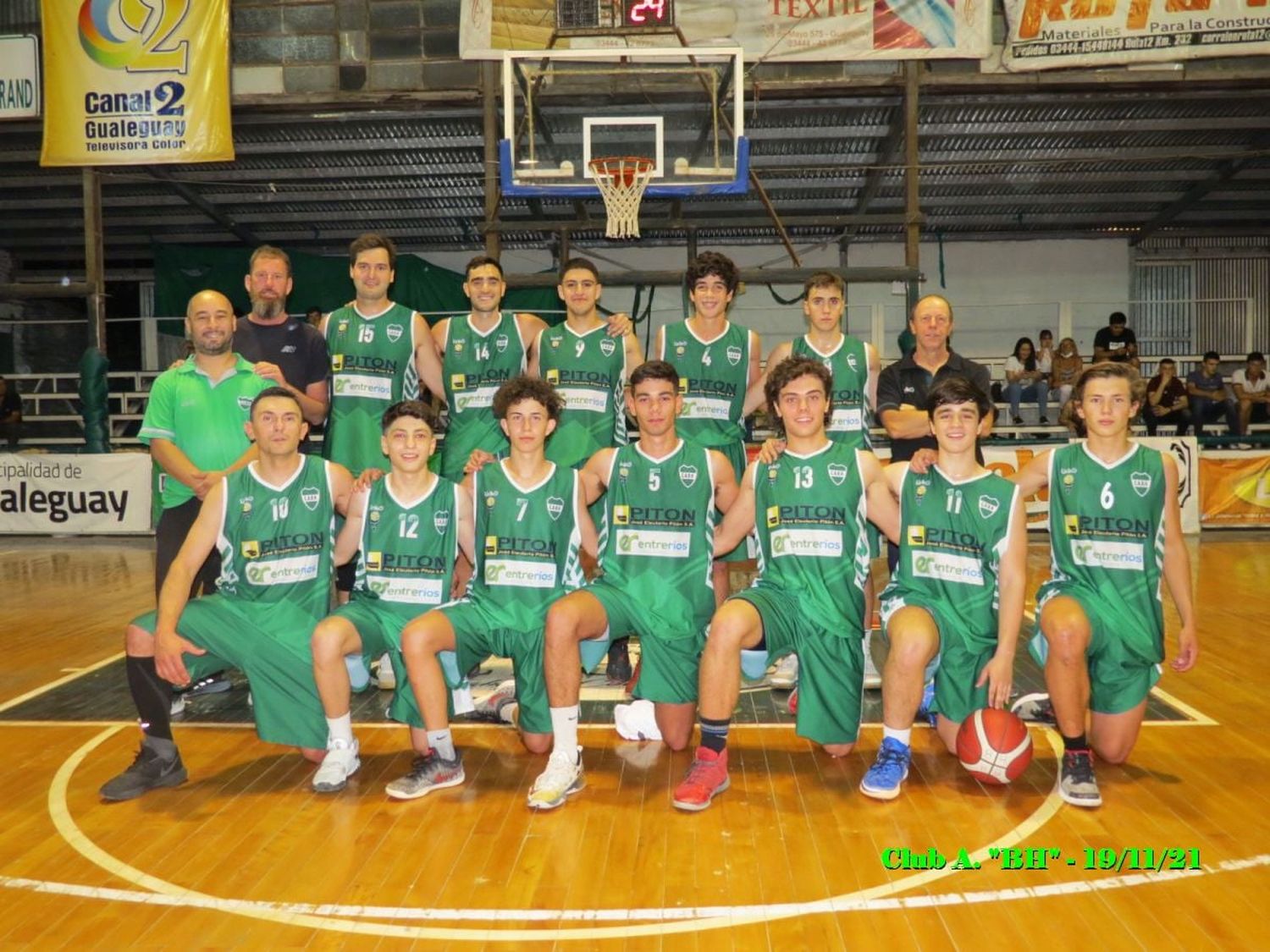 Básquet: BH no pudo ganar de local y cayó ante Luciano 87-82