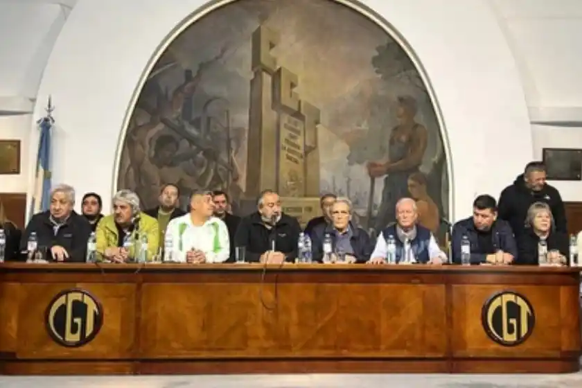 El Gobierno se reunió con la CGT: cuál fue el principal pedido de la comitiva sindical