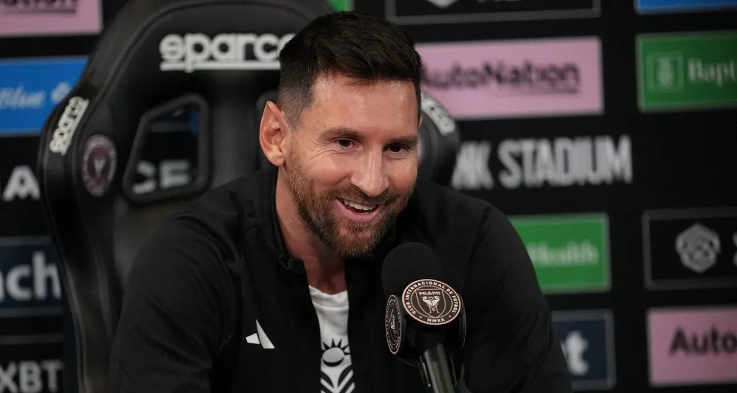 El astro argentino Lionel Messi se mostró en plenitud con su nueva vida en Estados Unido. Crédito: Reuters