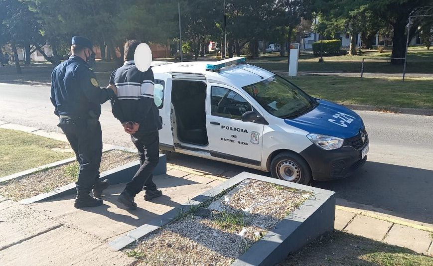 Detenido por violencia de género