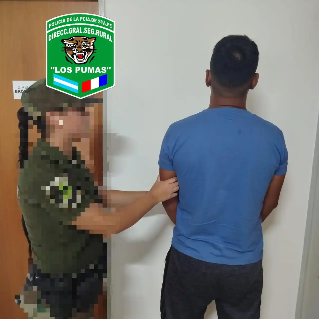 Detenido abigeato santa isabel