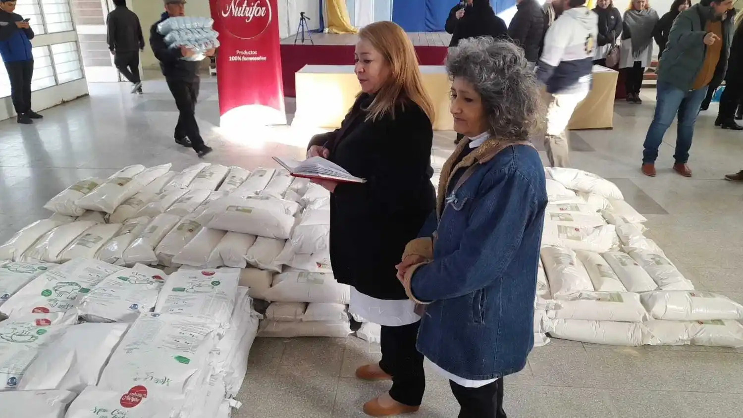 Nutrifor inició la distribución de alimentos a 250 establecimientos del interior