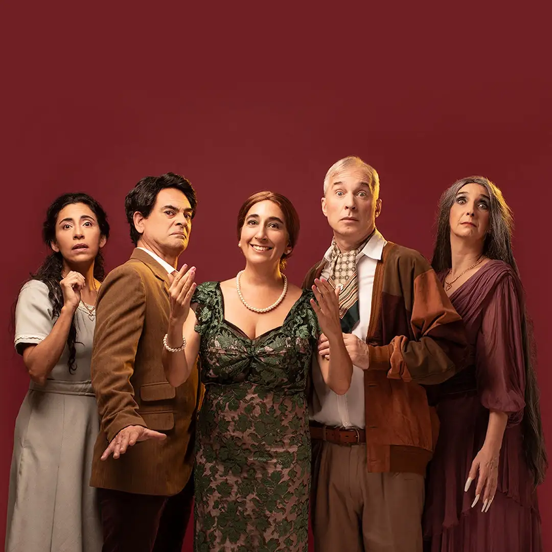 Llega Museo Beresford: una comedia llena de cinismo y humor para reír de nuestras familias patricias
