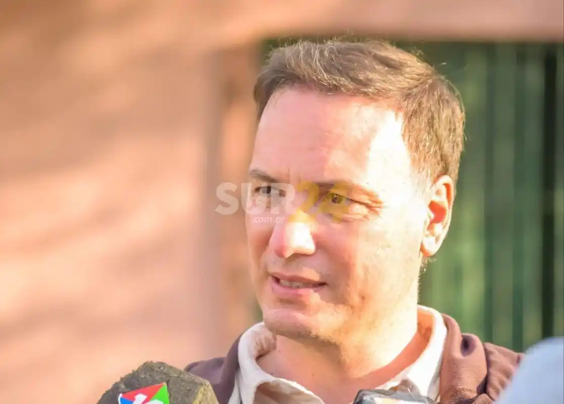 El senador Enrico continúa gestionando obras para el departamento