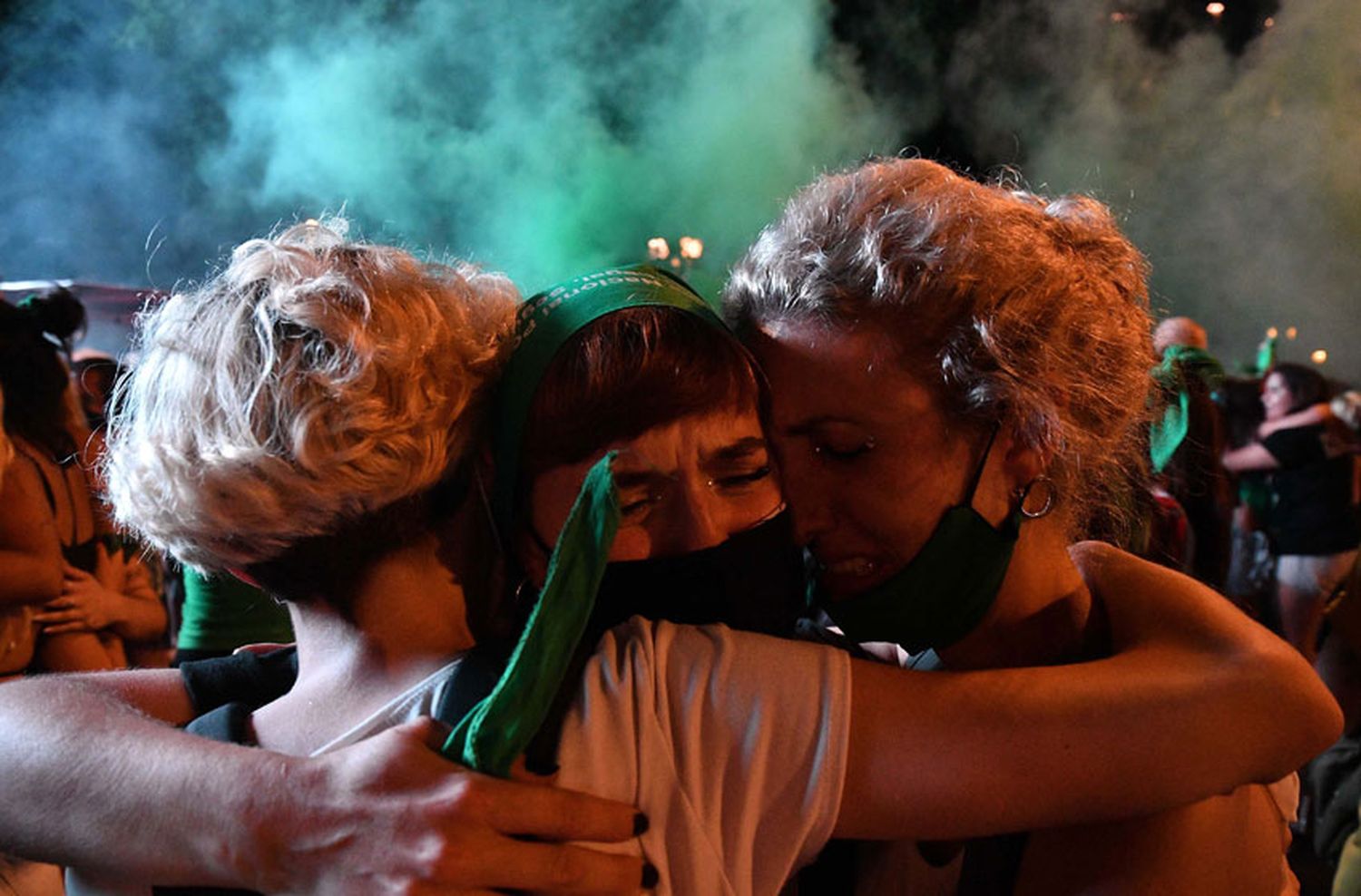 Aborto legal: "Es el resultado de una lucha incesante por los derechos de las mujeres"