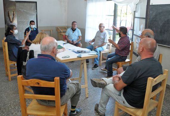 Reforzarán el patrullaje y ampliarán el sistema de cámaras en Cerro Leones