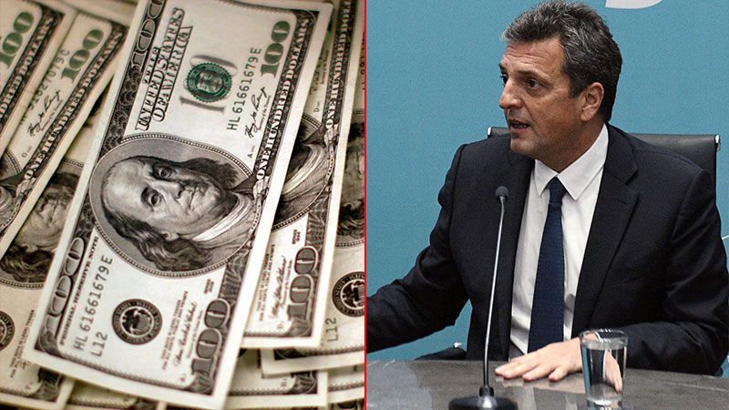 Tras la disparada del blue, el Gobierno obliga a organismos estatales a vender sus bonos en dólares y pasarlos a pesos