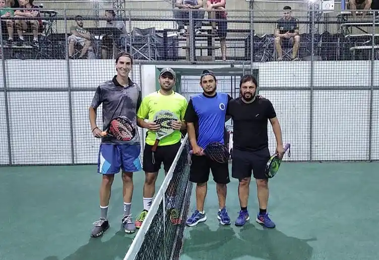 Comienza la acción en el Torneo por el Circuito Profesional en la ciudad