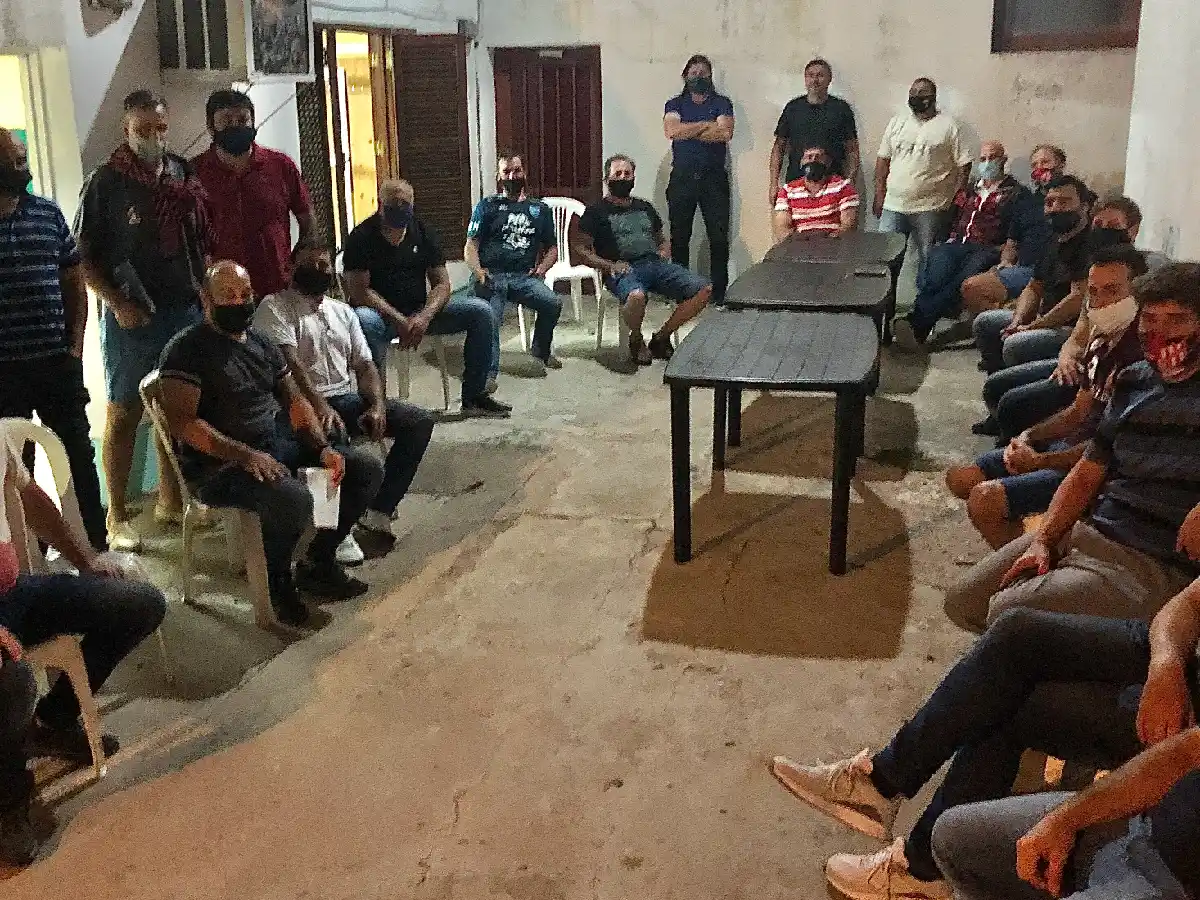 Masiva e intensa reunión de la zona Sur de la Regional