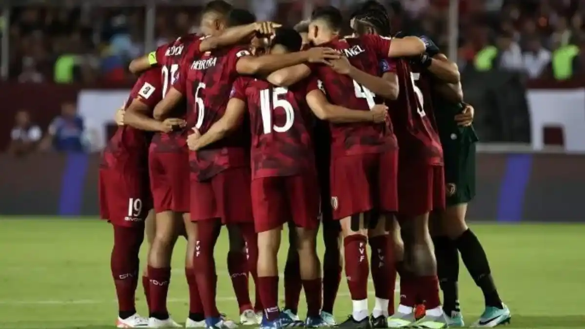 FVF anunció convocatoria Vinotinto para enfrentar a Argentina y Paraguay (LISTA)